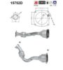 PEUGE 1731ES Catalytic Converter